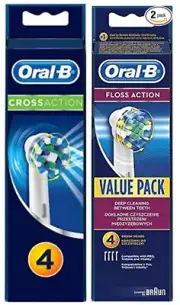 Genuine Oral B Replacement Braun Electric Toothbrush Heads Brush Head Refills