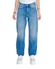 Replay Anny High Waisted Jeans W871K Women Blue