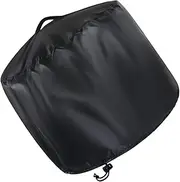 Fire Pit Cover Round - Outdoor Firepit Cover | D29*H18 inch Outdoor Fireplace Cover | Waterproof Patio Fire Table Covers, Durrable Windproof Outdoor 420D Oxford Fabric Firepit Covers With Drawstring