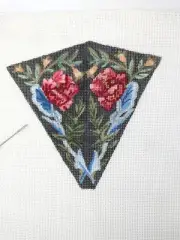 Needlepoint Scissors Case Canvas for Small Embroidery Scissors