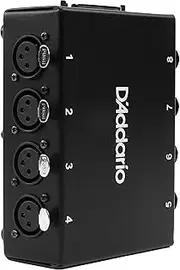 D'Addario Accessories Modular Snake System Stage Box (PW-XLRSB-01)