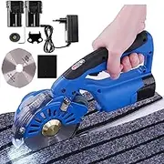 Cordless Electric Scissors, Garment Fabric Cutting Machine, Cloth Cutting, Trimming and Printing 125mm