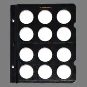 Whitman Coin Album Page Blank 30mm