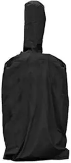 Tools Various Tools Outdoor Pizza Wood-Fired Oven Cover 165x65x45cm Waterproof Oxford Cloth Black