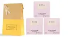3 PC L'Occitane En Provence ROSE Perfumed French Milled Soap 3 X 1.7 oz NIB
