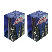 2PK Yu-Gi-Oh Elemental Hero TCG/CCG Trading Card Game Box Case Accessory