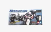 TAMIYA 1/10 #58380 RC 4WD KEEN HAWK Racing Buggy Kit 1st Limited Silver Ver.