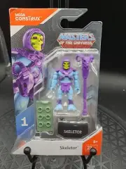 MEGA Construx Heroes Masters of the Universe “SKELETOR” 22 Pieces, NEW!