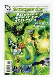 Justice Society of America #41 NM+ Mark Bagley Cover 2010 DC Comics