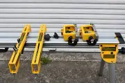 DEWALT DW723 HEAVY DUTY EXTENDABLE MITRE SAW STAND