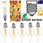 6x E14 LED Candle Light Filament Bulbs 4W/6W SES Energy Saving Bulb Dimmable AU