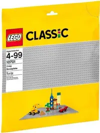 在飛比找蝦皮購物優惠-LEGO 10701 灰色底板