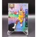 2019-20 PANINI ILLUSIONS LEBRON JAMES #20