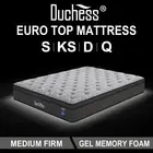 Duchess Mattress Queen Double King Single Size Bed Pocket Spring Memory Foam
