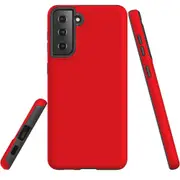 For Samsung Galaxy S22+ Plus Case, Armour Cover, Red