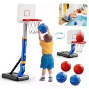 Toddler Basketball Hoop Set, Indoor Mini Basketball Hoop Poolside Basketball