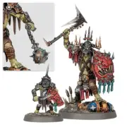 Killaboss with Stab-grot - Orruk Warclans - Age of Sigmar - Brand New on Sprue