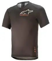 Alpinestars Alps 6.0 V2 Short Sleeve Jersey - Black Size XL / Coral