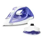 Cordless Iron, 1550W Iron with Steam, 2-In-1 Cordless/Corded for Clothes 12.8...