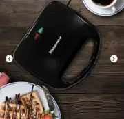 Elite Gourmet Electric Non-Stick Belgian Waffle Maker Iron, Breakfast,Sandwiches