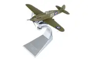 AA28105 Corgi P-40B Warhawk 1/72 Model White 155 USAAC 15th PG, 47th PS