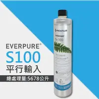 在飛比找momo購物網優惠-【EVERPURE】S100家用標準型淨水器濾心/S-100