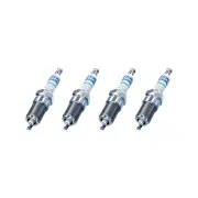 4 xBosch Double Iridium Spark Plugs for Toyota Chaser Corolla AE112R AE82 ZZE122