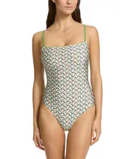 Jets Acacia Minimal One Piece Swimsuit