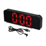 Alarm Clock with projection, Digital Alarm Clocks with Red Light