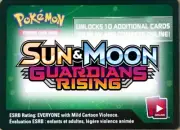 x10 Guardians Rising (GRI) Pokemon TCGO OnLine Code Cards