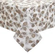 Mode Living Verbier Tablecloth, 90 Round