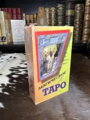 Magic Taro By Alekey Kluev Russian Tarot Card Deck RARE NEW SEALED