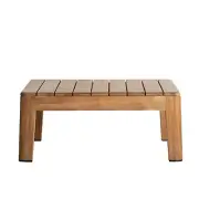 Solid Wood Natural Melamine Brown Small Wooden One Step Stool for Kitchen