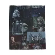 Corpse Bride Plush Blanket