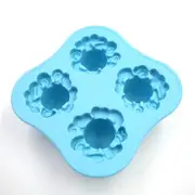 2PCS Funny New Tricks Party Drinking Silicone Ice Mold Tray 3D Octopus DIY Freeze Chocolate Molds Ice Cube Tray Mold Ice Lattice