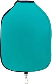 Zxpjkyu Neoprene Racket Cover, Pickleball Head Cover, Sports Accessories Pouch, Zipper Racket Cover