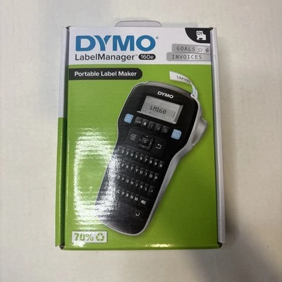 DYMO 160 PORTABLE LABEL MAKER Battery Powered Label Manager