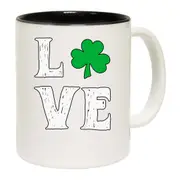 Love Irish St Patricks Day Ireland Mug Cup