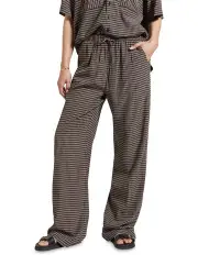 [Brixton] Hudson Lounge Pant in Washed Black
