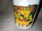 Villeroy Boch die Saarlodris Mug German TV Cartoon Leaf People White France