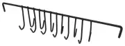 11-3/4" Ultrasonic Cleaning Rack 12 Hooks Jewelry Making Machine Cleaner Tool
