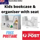 Levede Kids Bookcase Toys Box Shelf Storage Cabinet Container Children Organiser