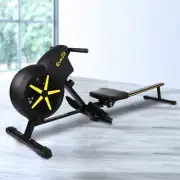 Air Resistance Foldable Rowing Machine Adjustable Rower Home Gym Cardio Exercise