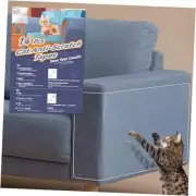Double Thick Cat Scratch Furniture Protector- 14Pcs Cat Couch Protector with