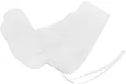 Quick Dry Bag Pants Trousers Quick Drying Bag Portable Clothes Dryer Garment Drying Bag Polyester Drying Bag Holiday Necessities Travel Installation Plastic White