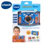 VTech Kidizoom Duo 5.0 Digital Camera Photos Videos Kids Fun - Blue