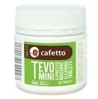 CAFETTO TEVO MINI ESPRESSO MACHINE CLEANING TABLETS Coffee Organic Auto 100pk