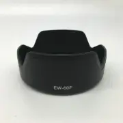 For Canon EOS EF-M18-150mm F/3.5-6.3 IS STM Lens EW-60F Petal Lens Hood Shade
