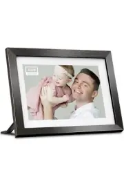 32GB Frameo Digital Picture Frame, 10.1 Inch WiFi Digital Photo Frame
