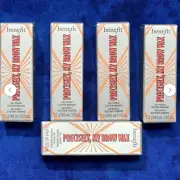 5 pc Lot ~ Precisely , My Brow Wax by Benefit Cosmetics ~ 2 - Warm Golden Blonde